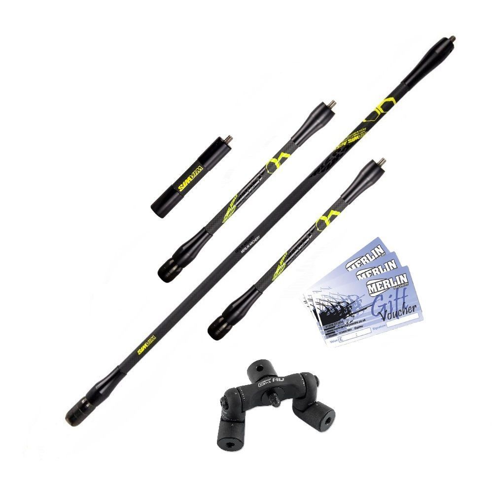  W&W ACS-15 Complete Stabiliser Set