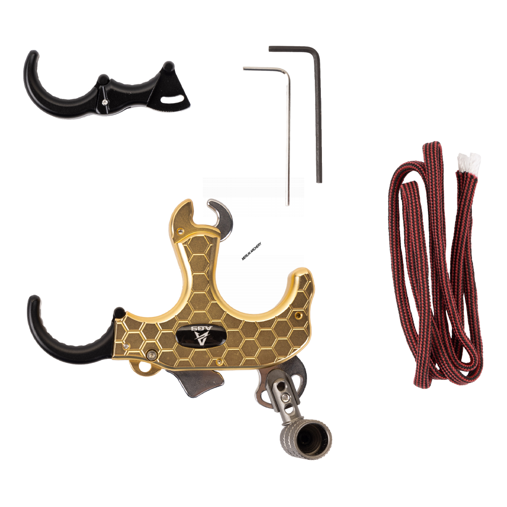  AGS BLD Brass Thumb Release Aid