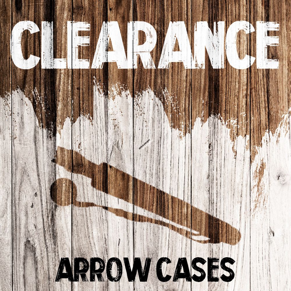  Clearance - Arrow Cases