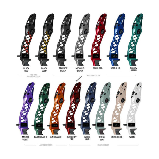  Win & Win Wiawis ATF-DX Recurve Riser - 27"