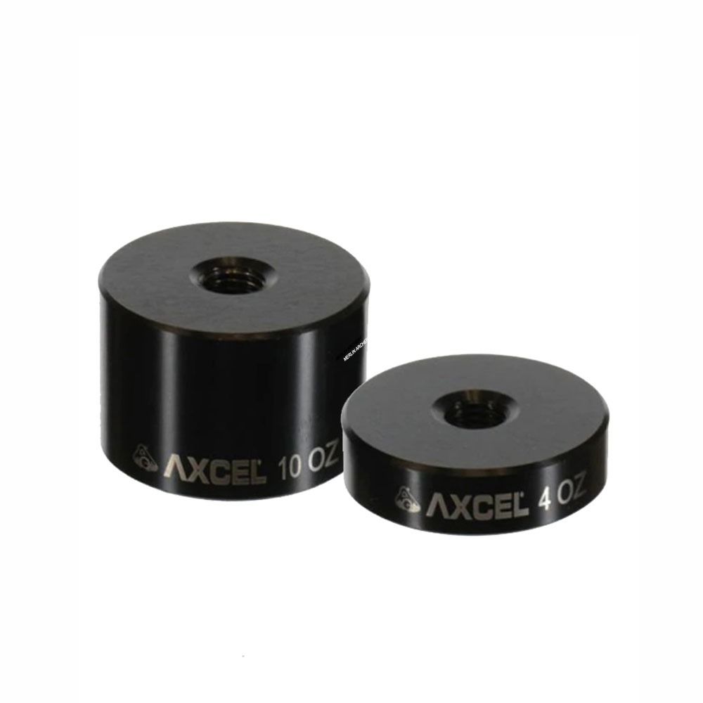  Axcel Stabiliser Weights - 1.25" - Black Tungsten