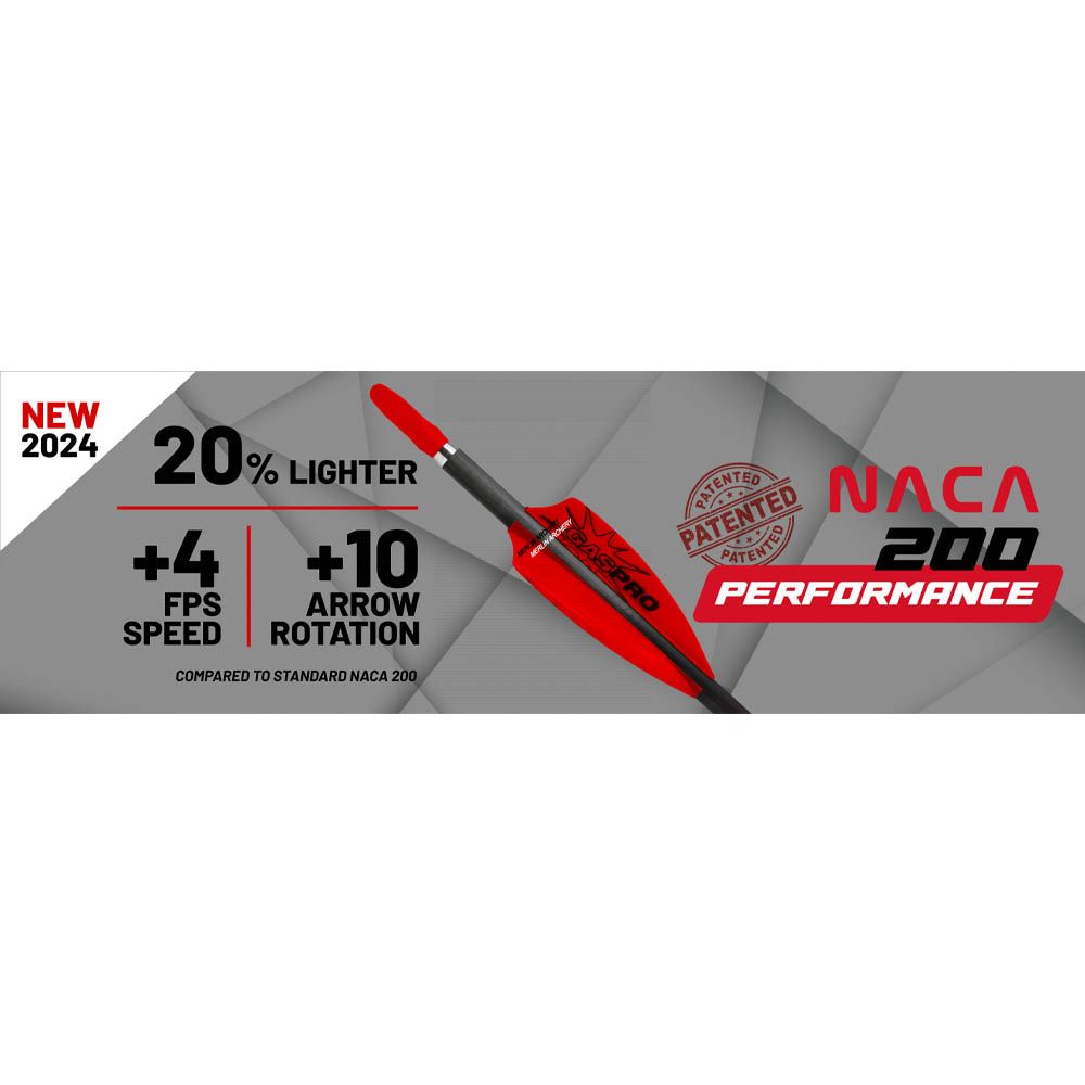  Gas Pro NACA-200 Performance Vanes