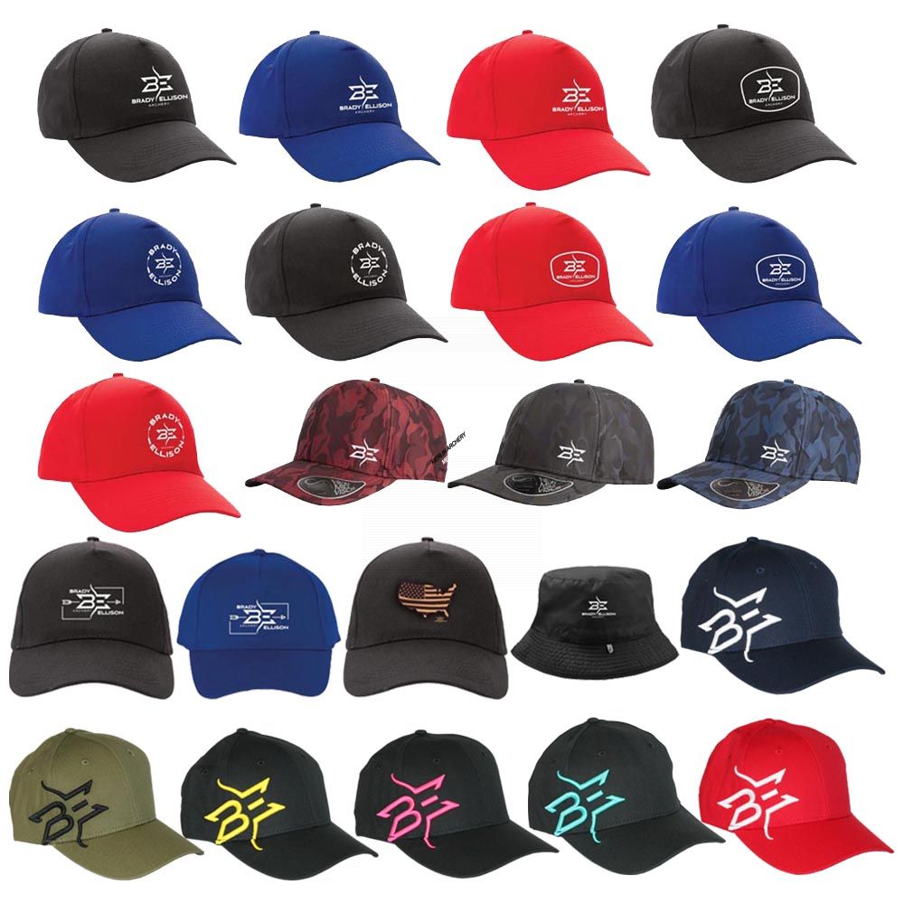  Brady Ellison Caps