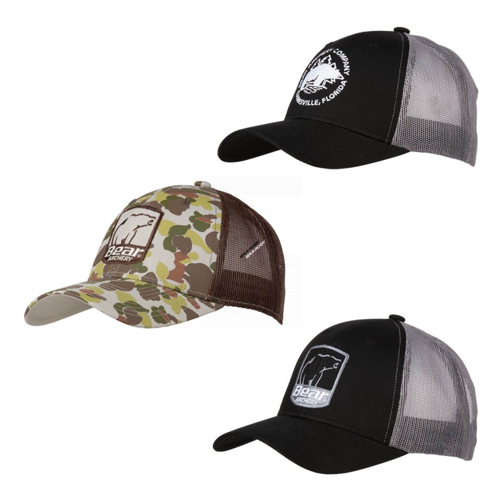  Bear Archery Caps