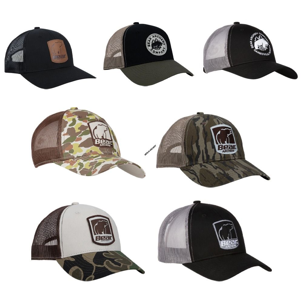  Bear Archery Caps