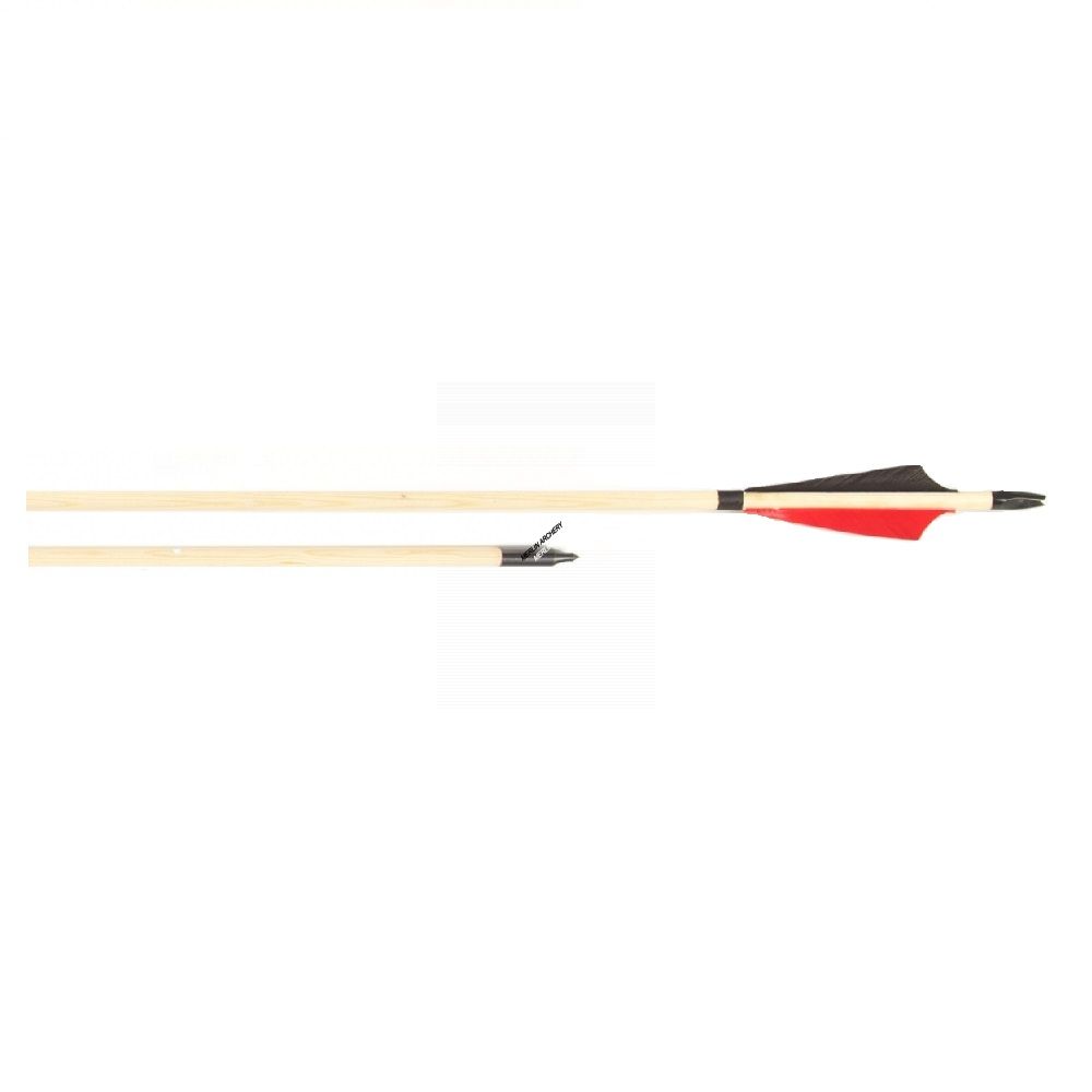 Big Tradition Classic Wooden Arrows