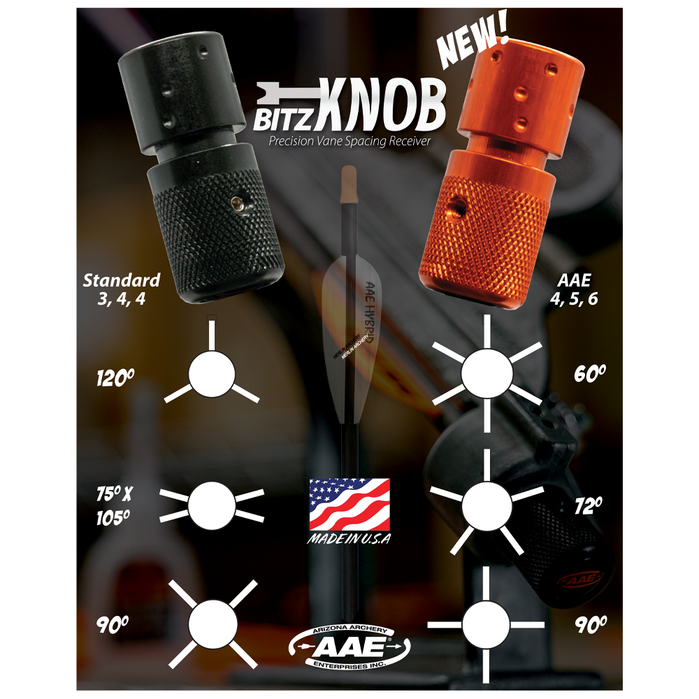  AAE Bitz Nock Receivers