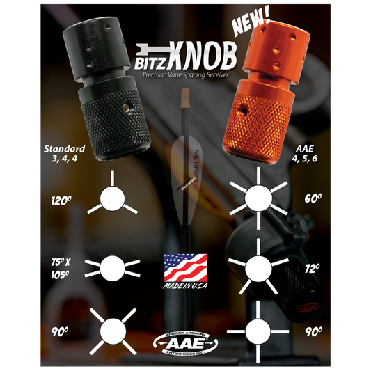  AAE Bitz Nock Receivers