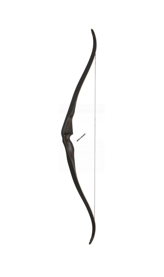  Bearpaw Black Kiowa One Piece Recurve Bow