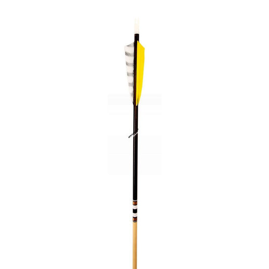  Bearpaw Premium Spruce Wooden Arrows - 11/32" - Ebony