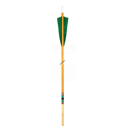  Bearpaw Premium Spruce Wooden Arrows - 11/32" - Sycamore