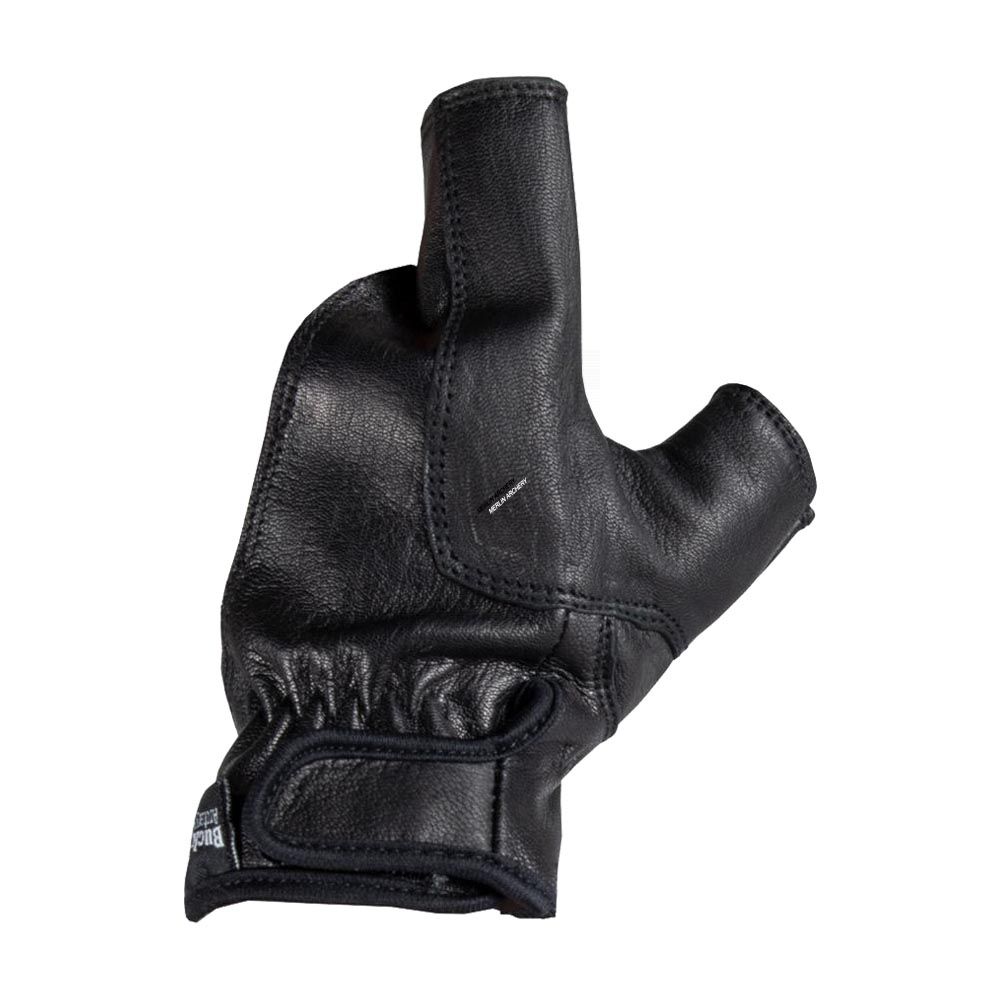  Buck Trail Black Bow Hand Protector Glove