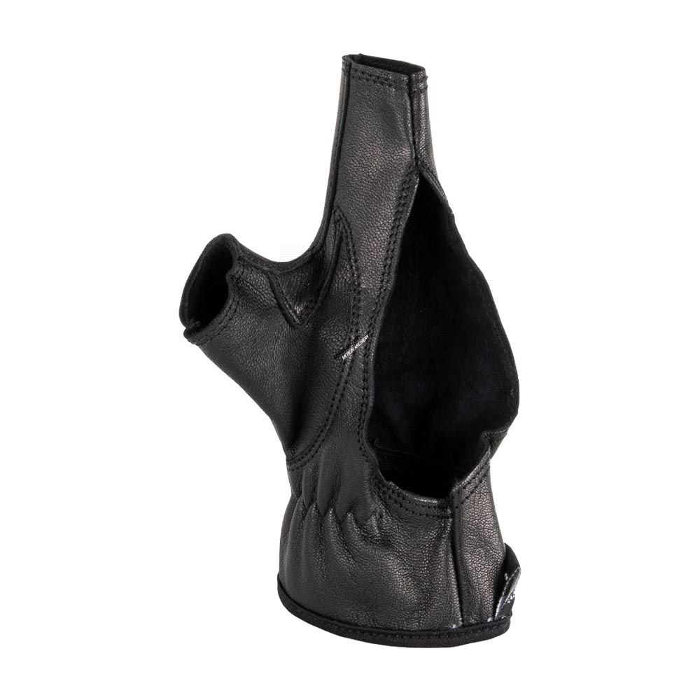  Buck Trail Black Bow Hand Protector Glove