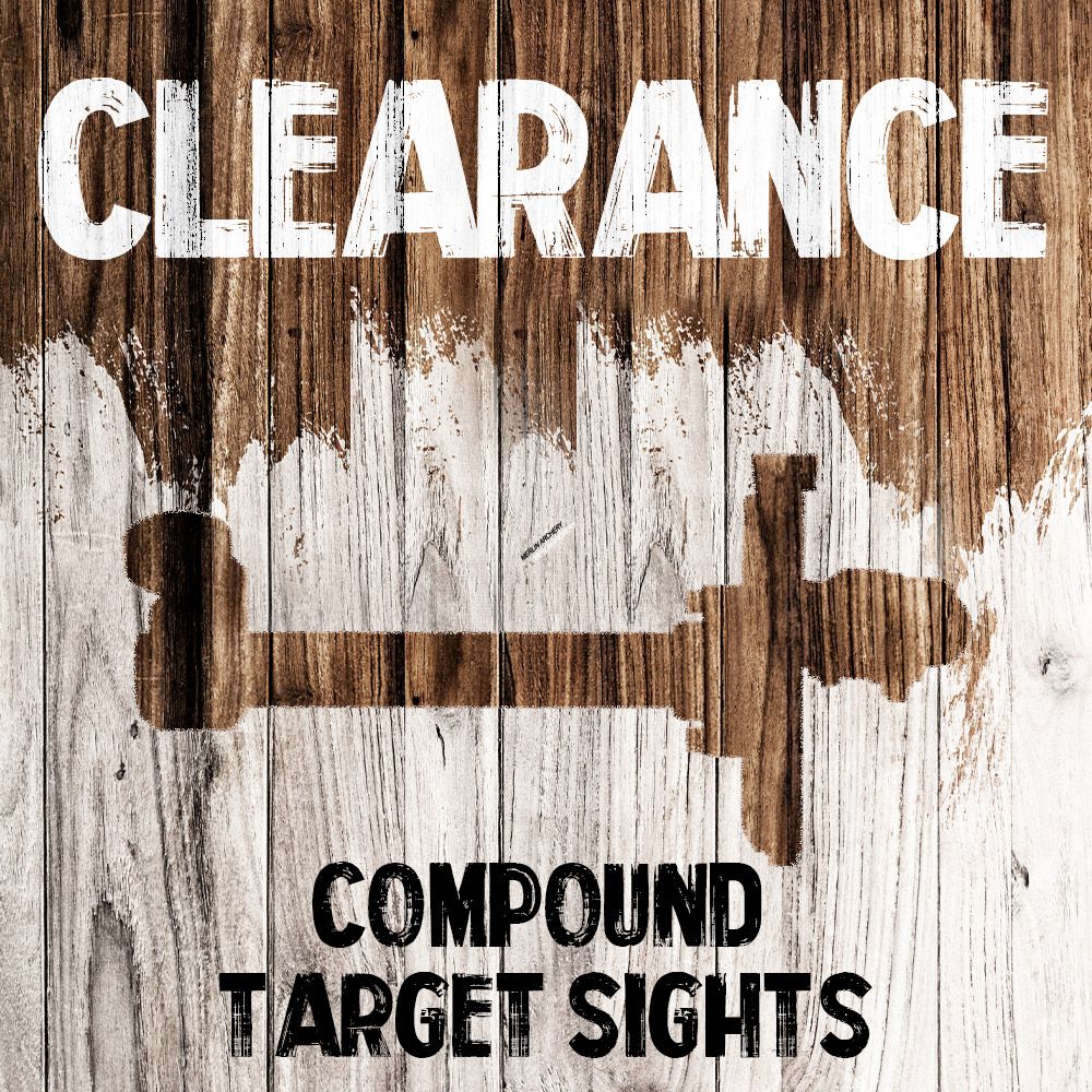  Clearance - Compound Target Sights