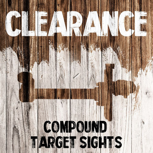 Clearance - Compound Target Sights