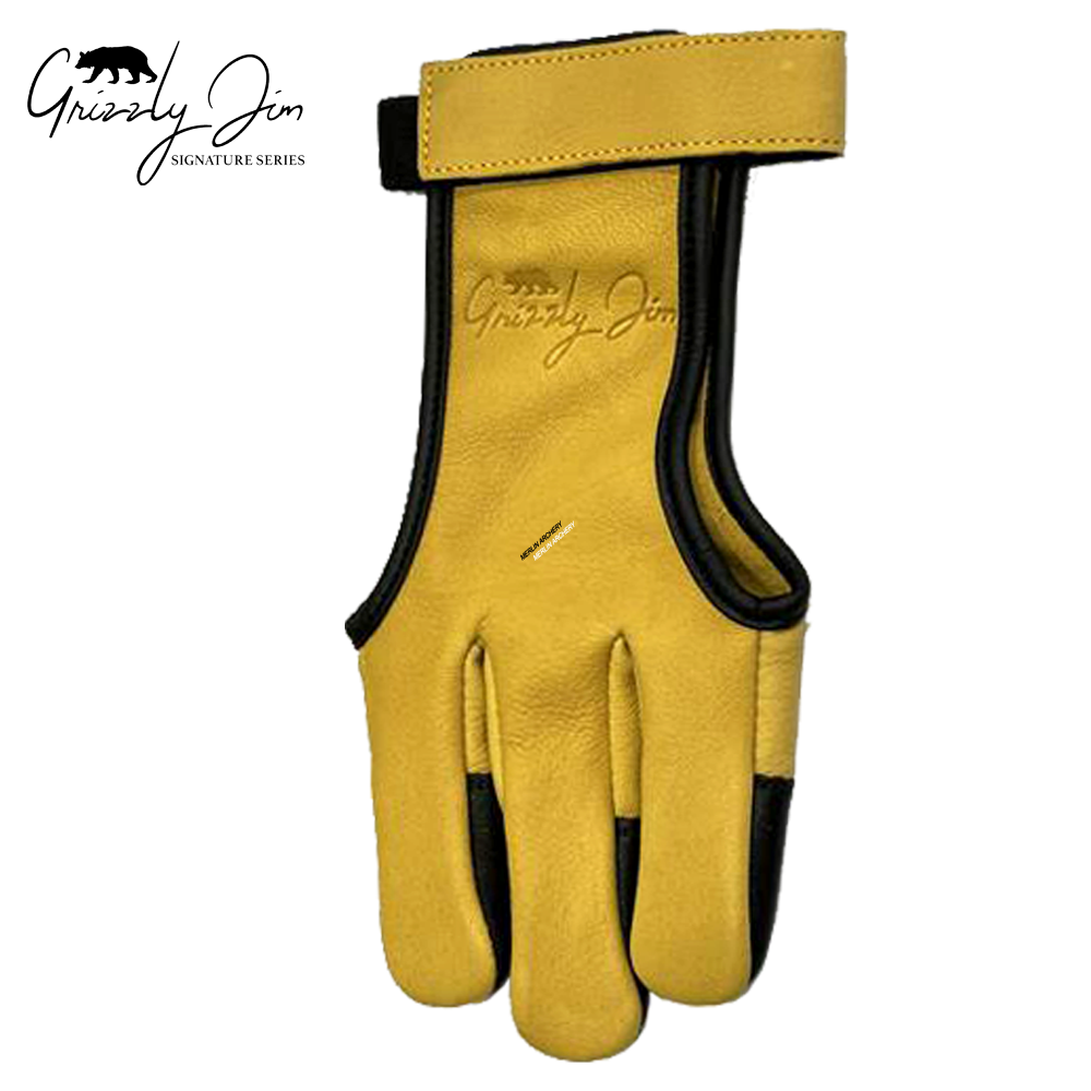  Grizzly Jim Signature Series Deer Leather Glove