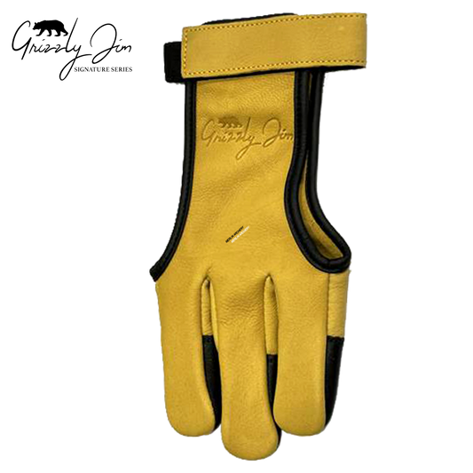  Grizzly Jim Signature Series Deer Leather Glove