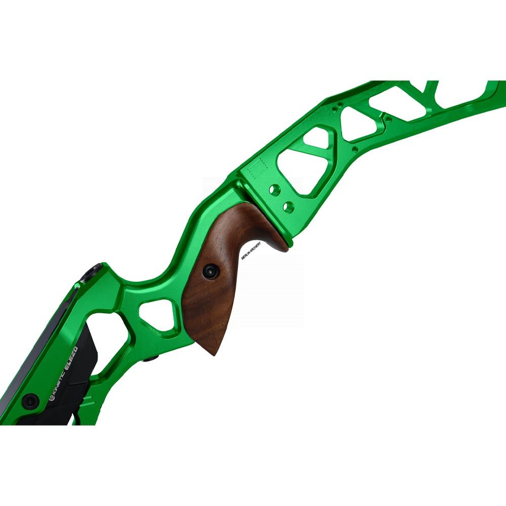  Kinetic Elezo Recurve Riser - 25"