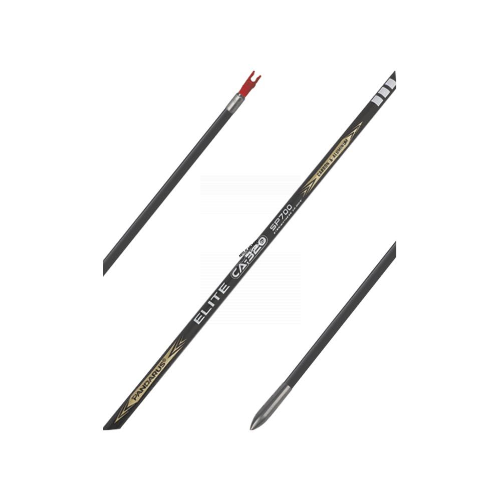  Pandarus Elite CA320 Aluminium Carbon Shafts