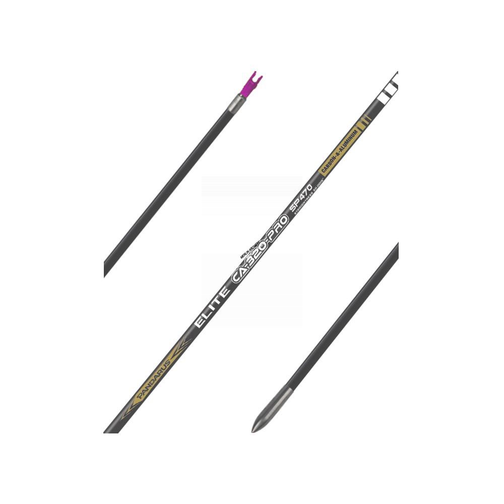  Pandarus Elite CA320 Pro Aluminium Carbon Shafts