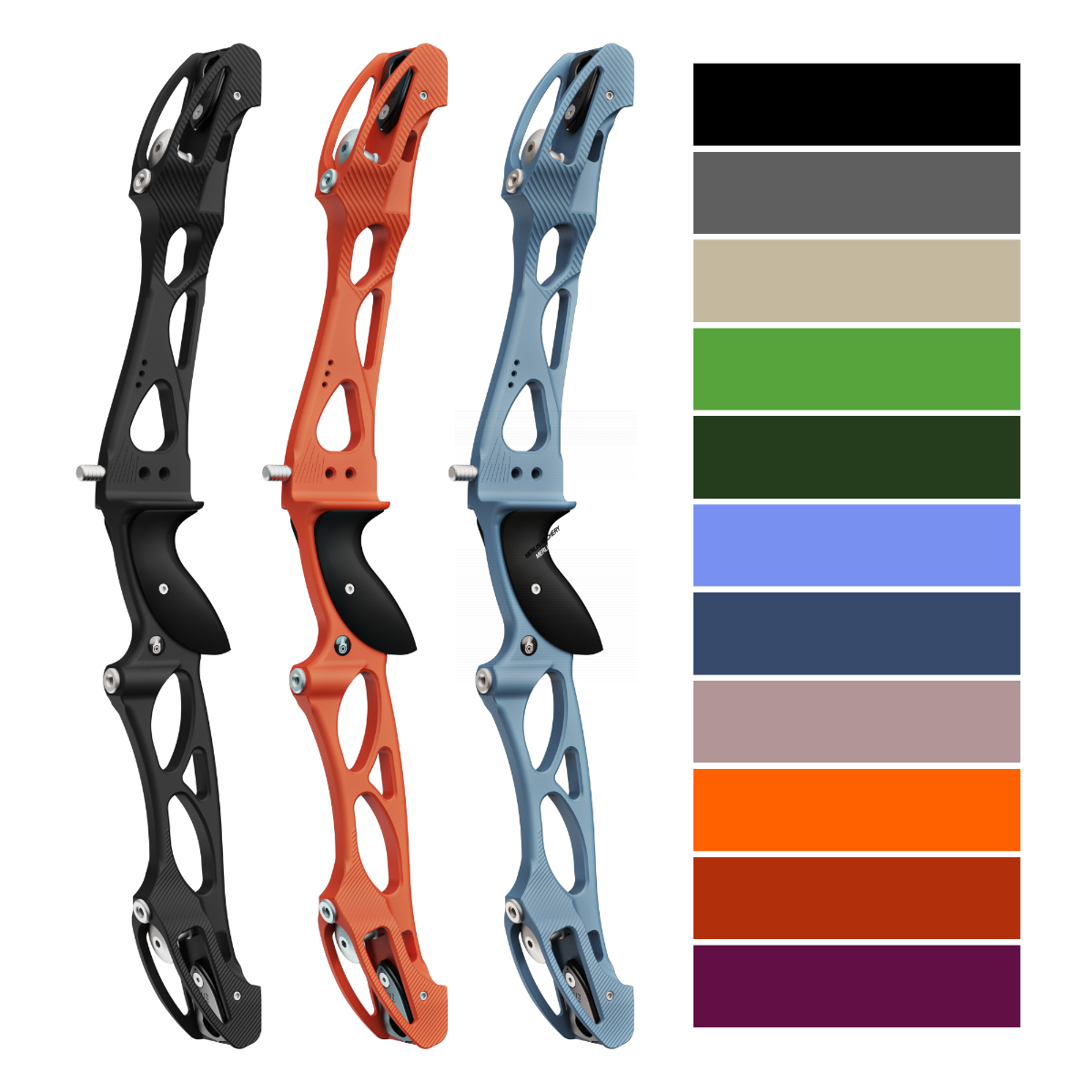  Mybo Elite 25" Recurve Riser