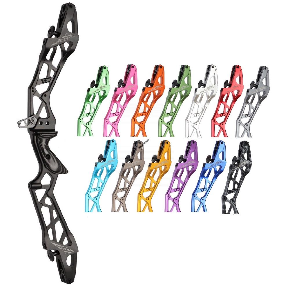  Kinetic Evolium 25" Recurve Riser