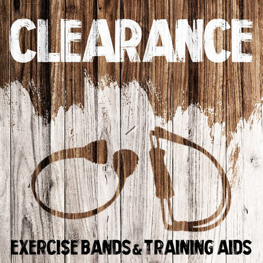  Clearance - Exercise Bands & Training Aids