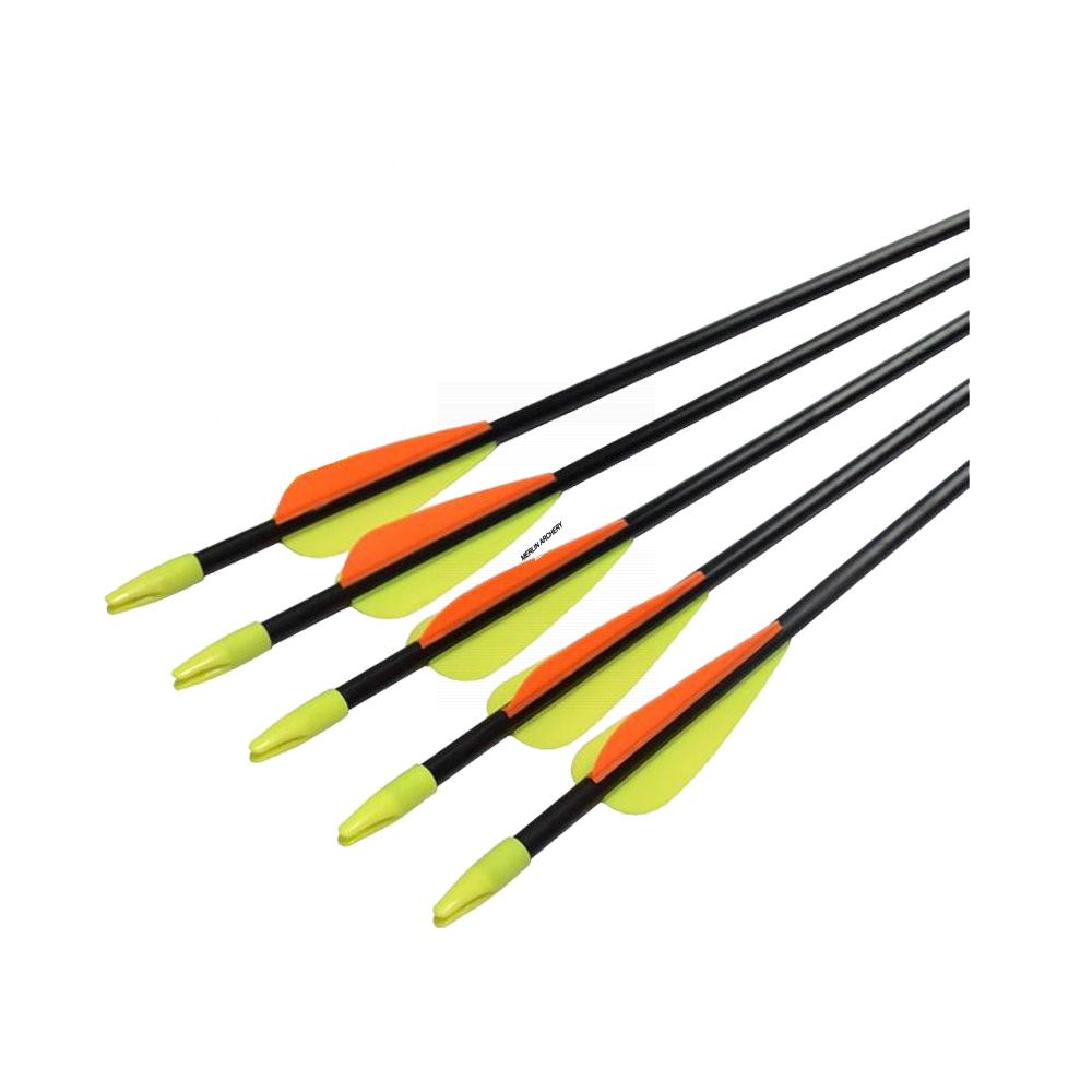  NIK'A Fibreglass Arrows - 5pk