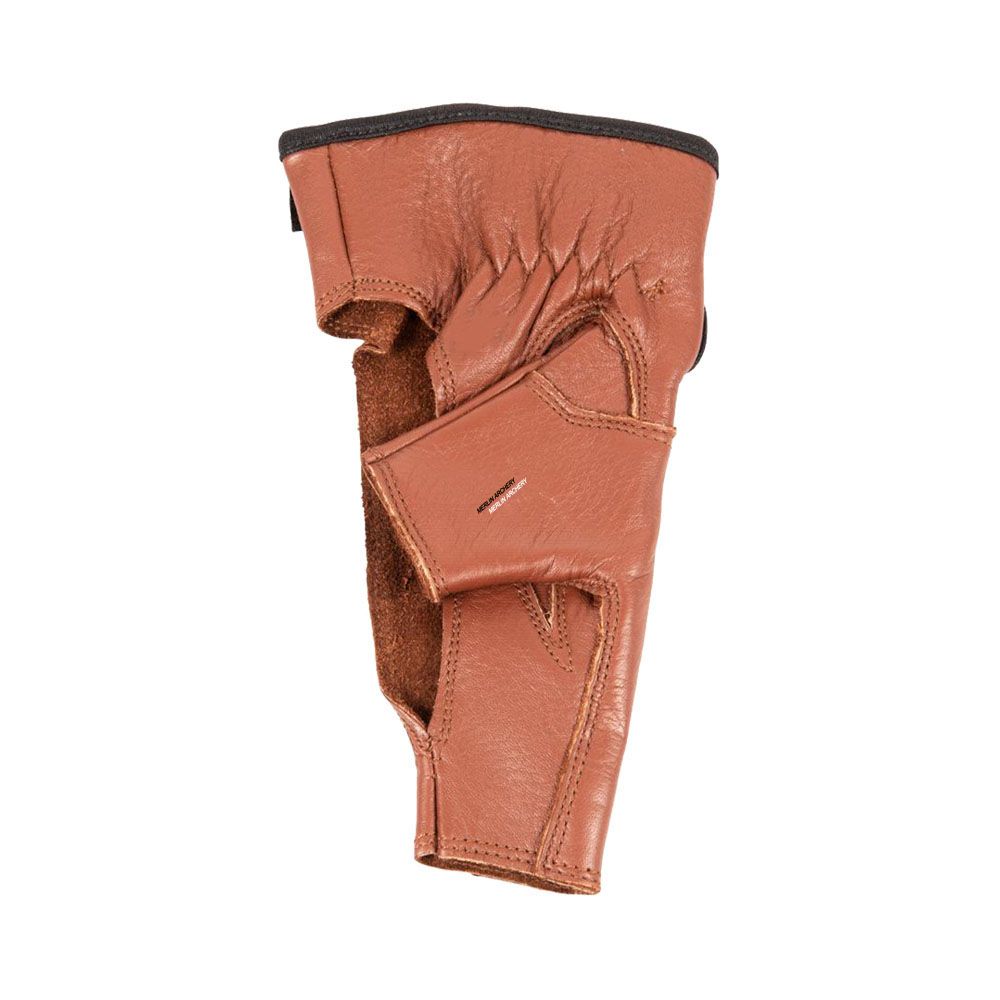  Buck Trail Brown Leather Hand Protector
