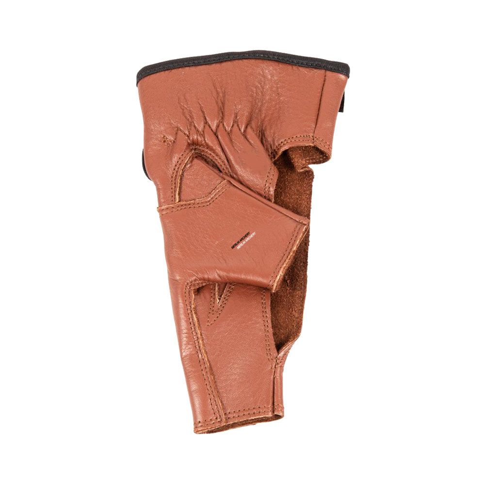  Buck Trail Brown Leather Hand Protector