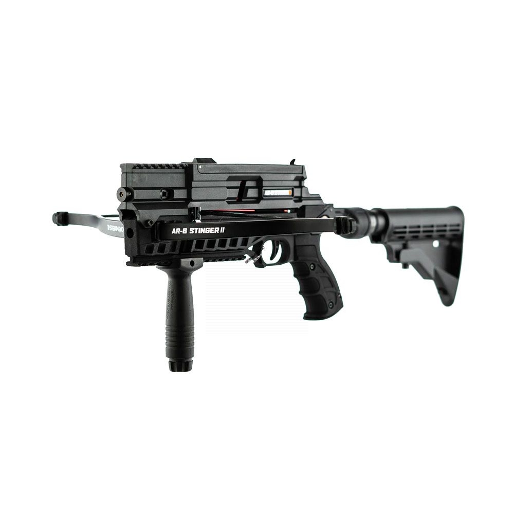  Steambow AR-6 Stinger 2 Tactical Repeating Crossbow
