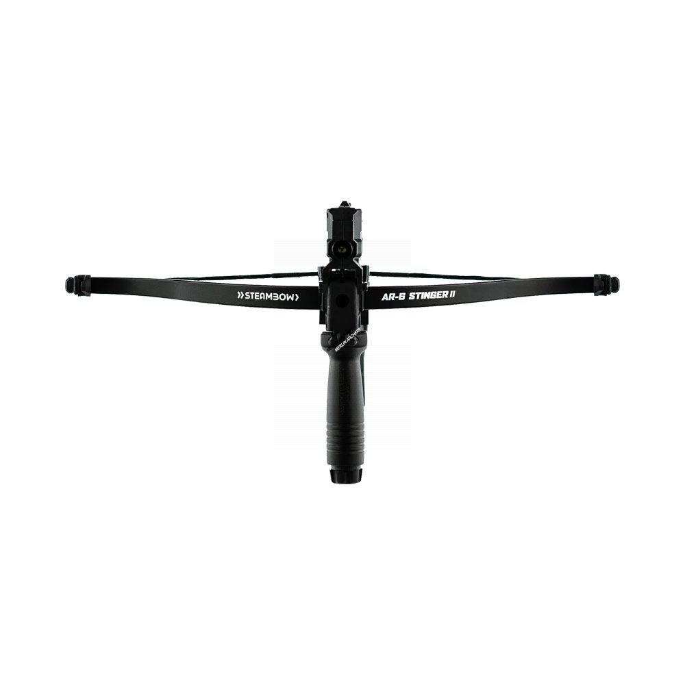  Steambow AR-6 Stinger 2 Tactical Repeating Crossbow - Black