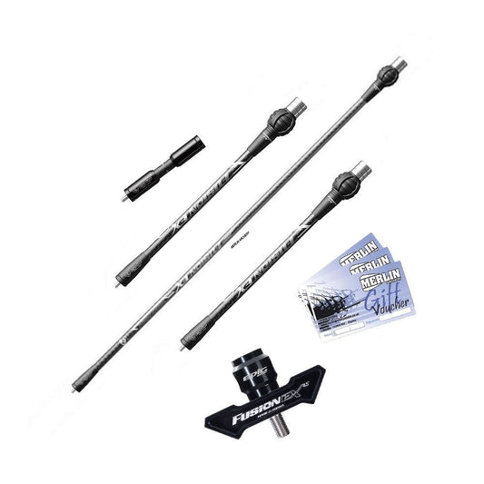  Epic Archery Fusion EX Plus Complete Stabiliser Set