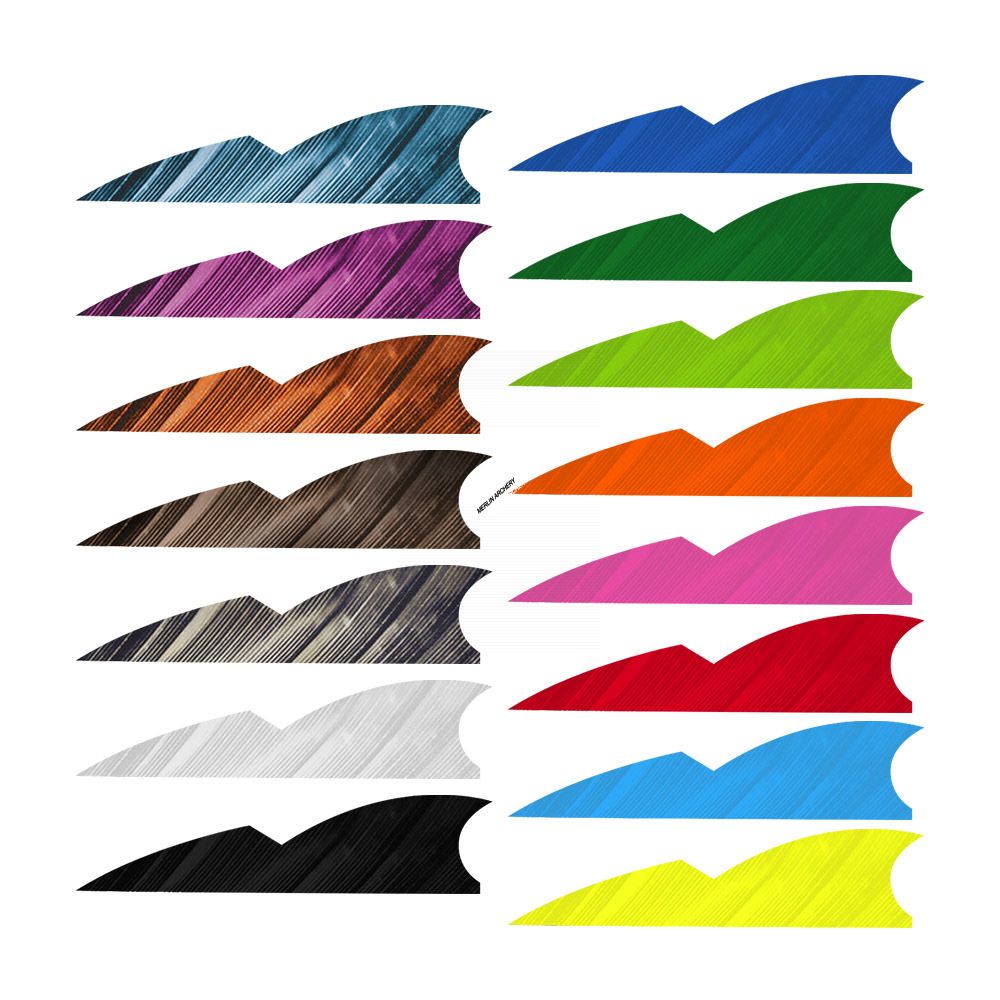  Gateway Feathers - Right Wing - 3.5" Batwing
