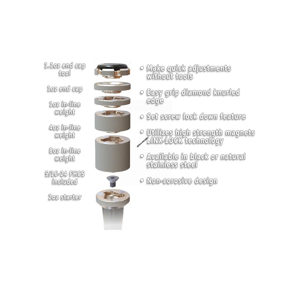 Hamskea Quick Change Stabiliser Weight