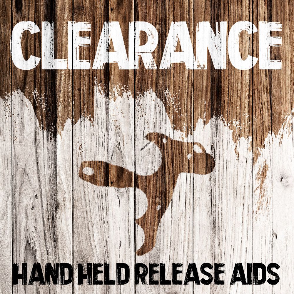  Clearance - Hand Held Release Aids