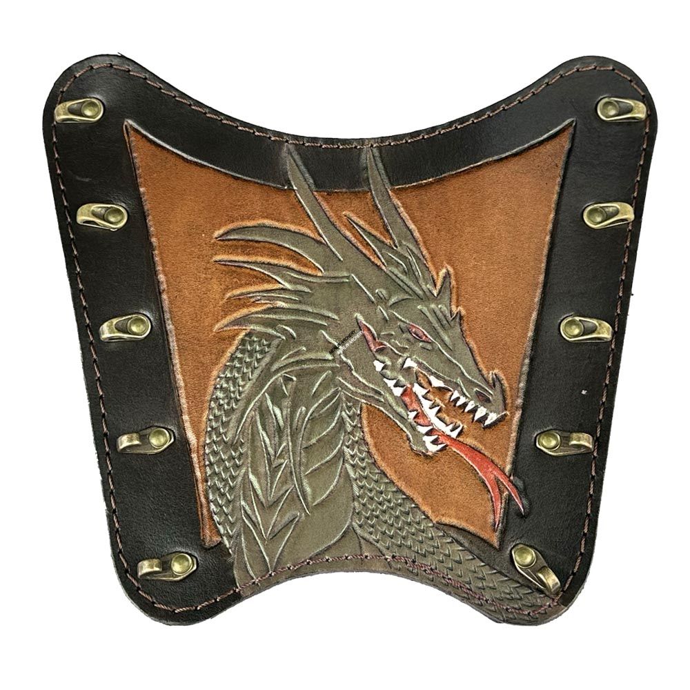  Herbis Dragon Traditional Armguard