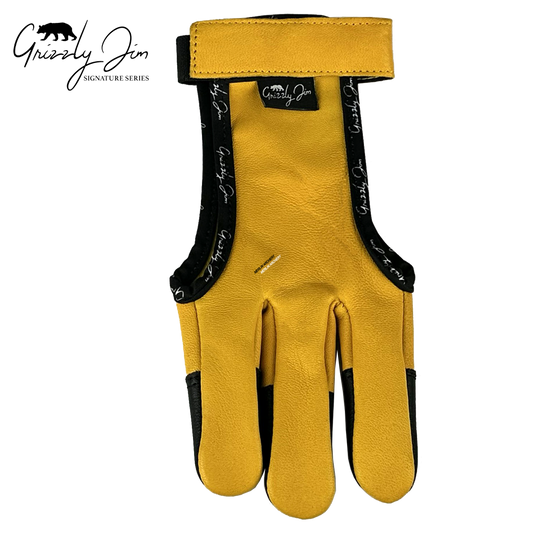  Grizzly Jim Signature Series Kangaroo Leather Glove
