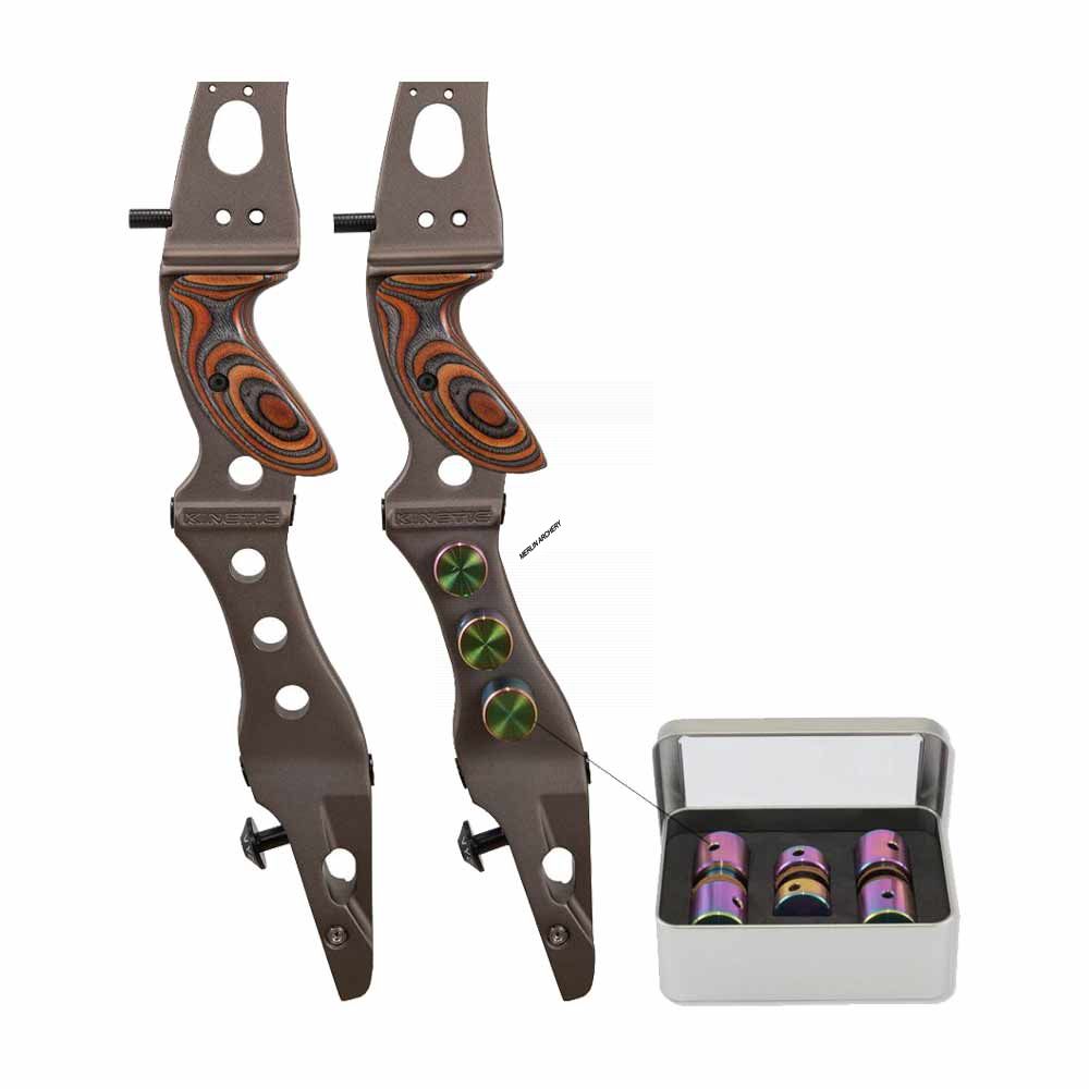 Kinetic Vygo 25" Recurve Riser