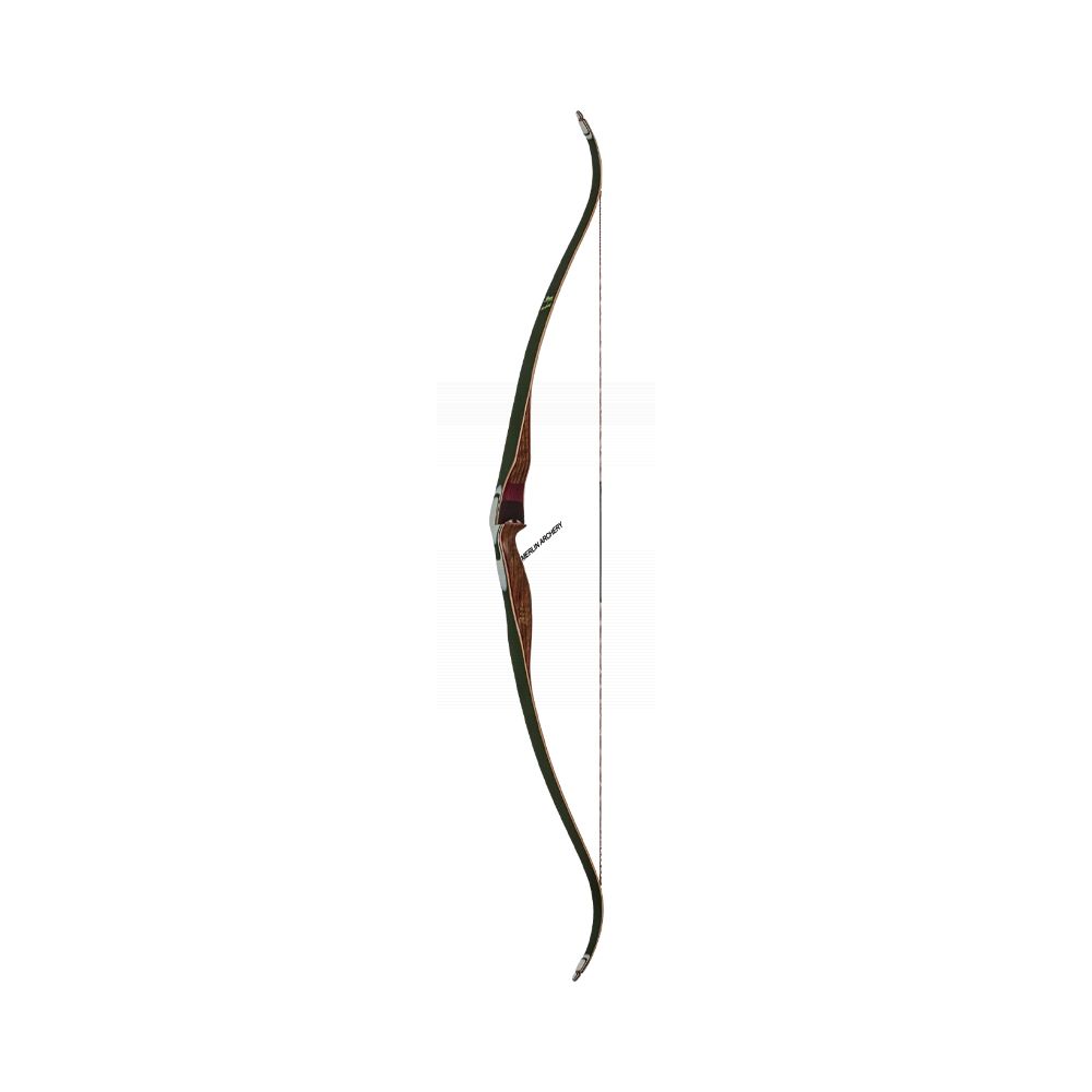  Bear Kodiak 59 One Piece Recurve Bow 60"
