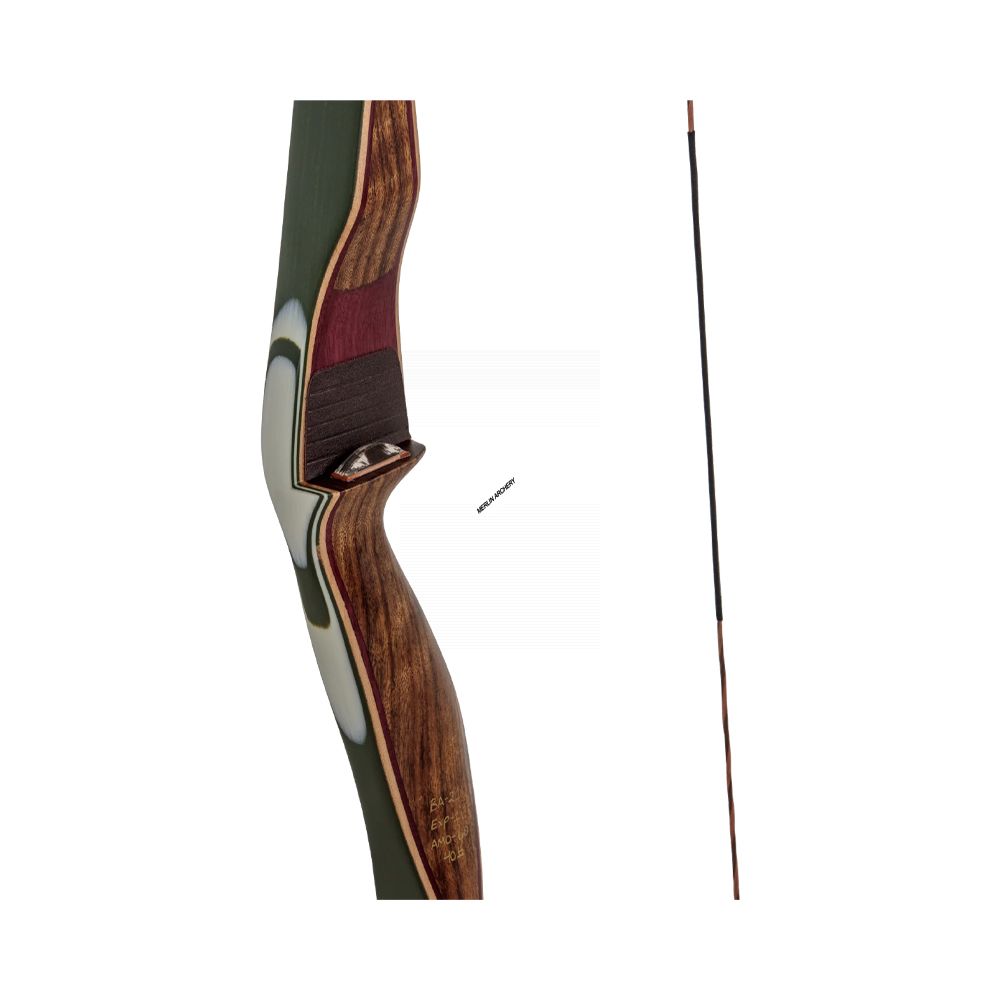  Bear Kodiak 59 One Piece Recurve Bow 60"