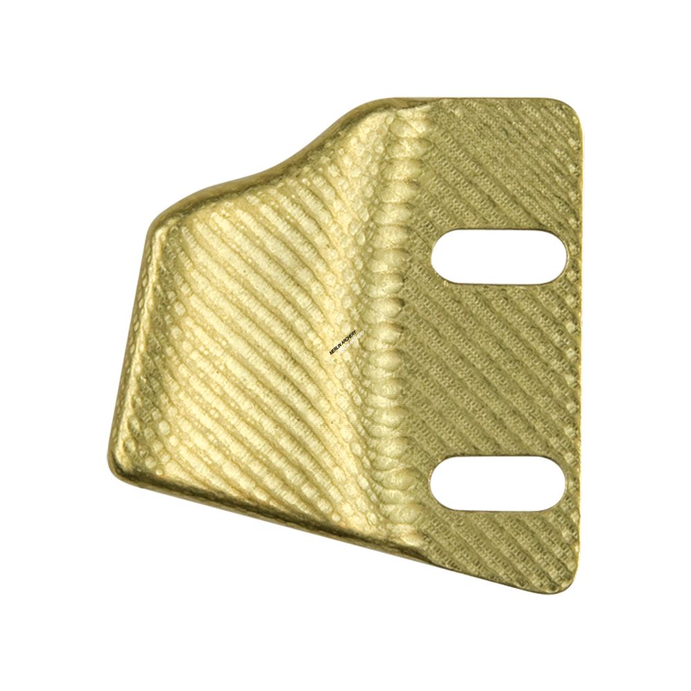  AAE Tab KSL Palm Plate - Brass