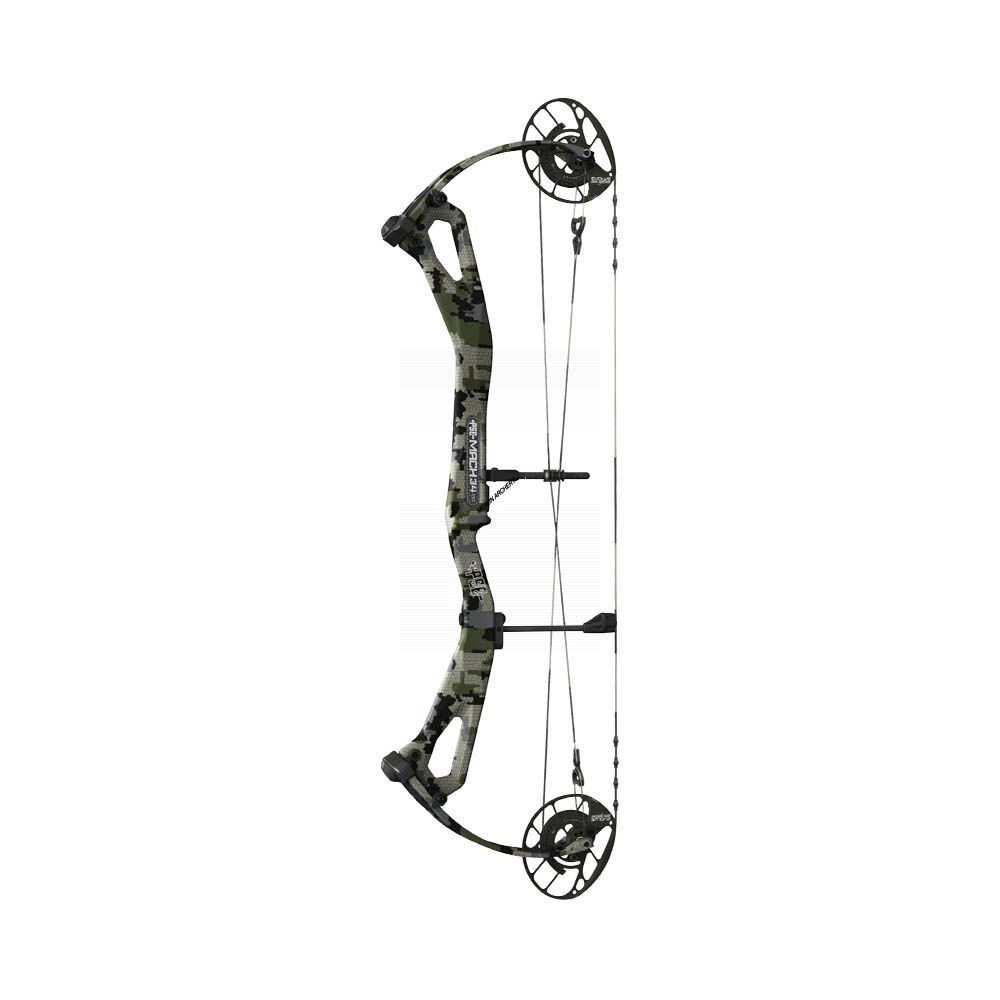  PSE Mach 34 Compound Bow - E2 Cam