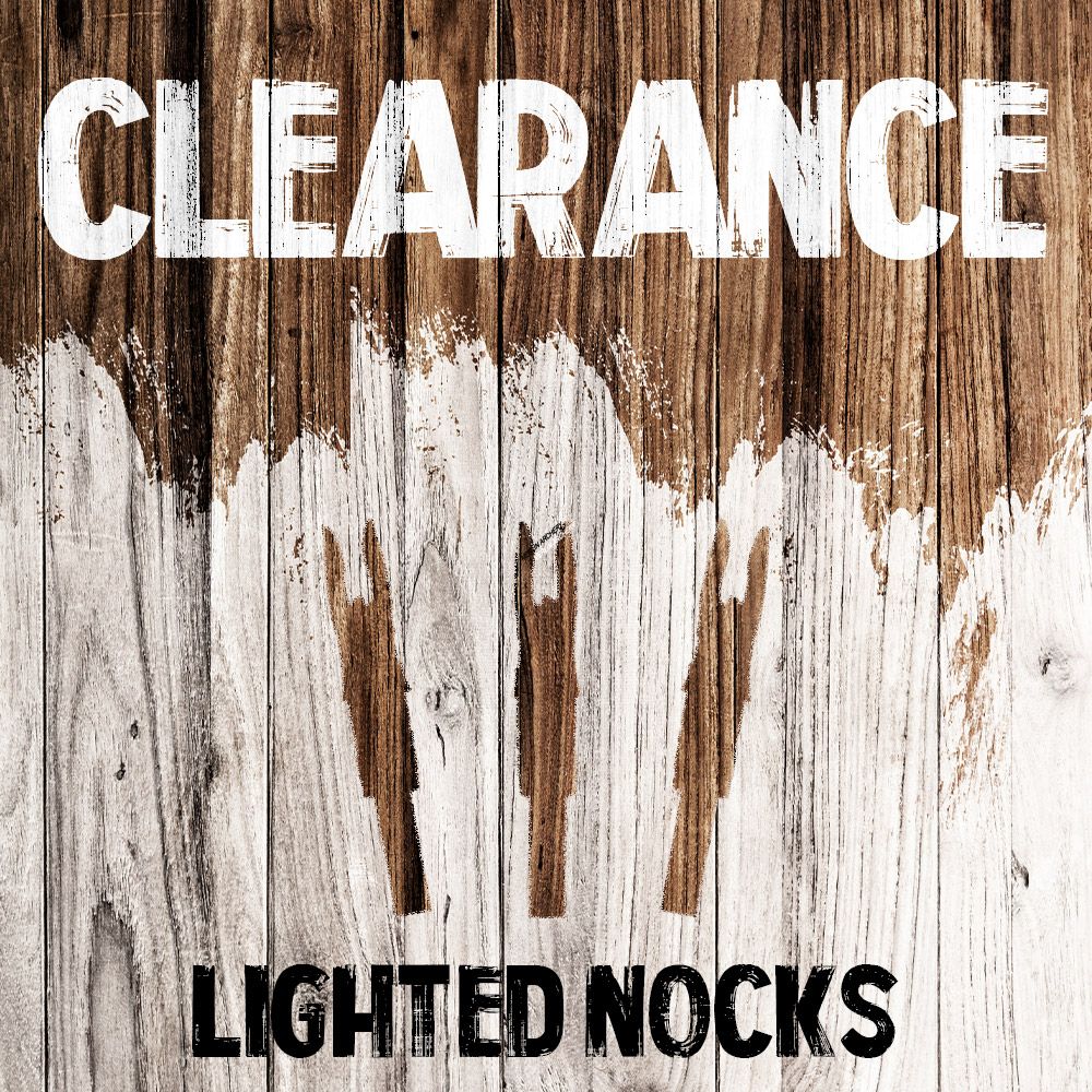  Clearance - Lighted Nocks