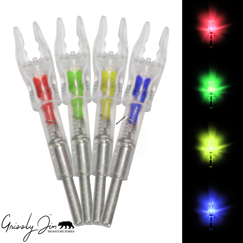  Grizzly Jim Signature Semi-Automatic Lighted Nocks