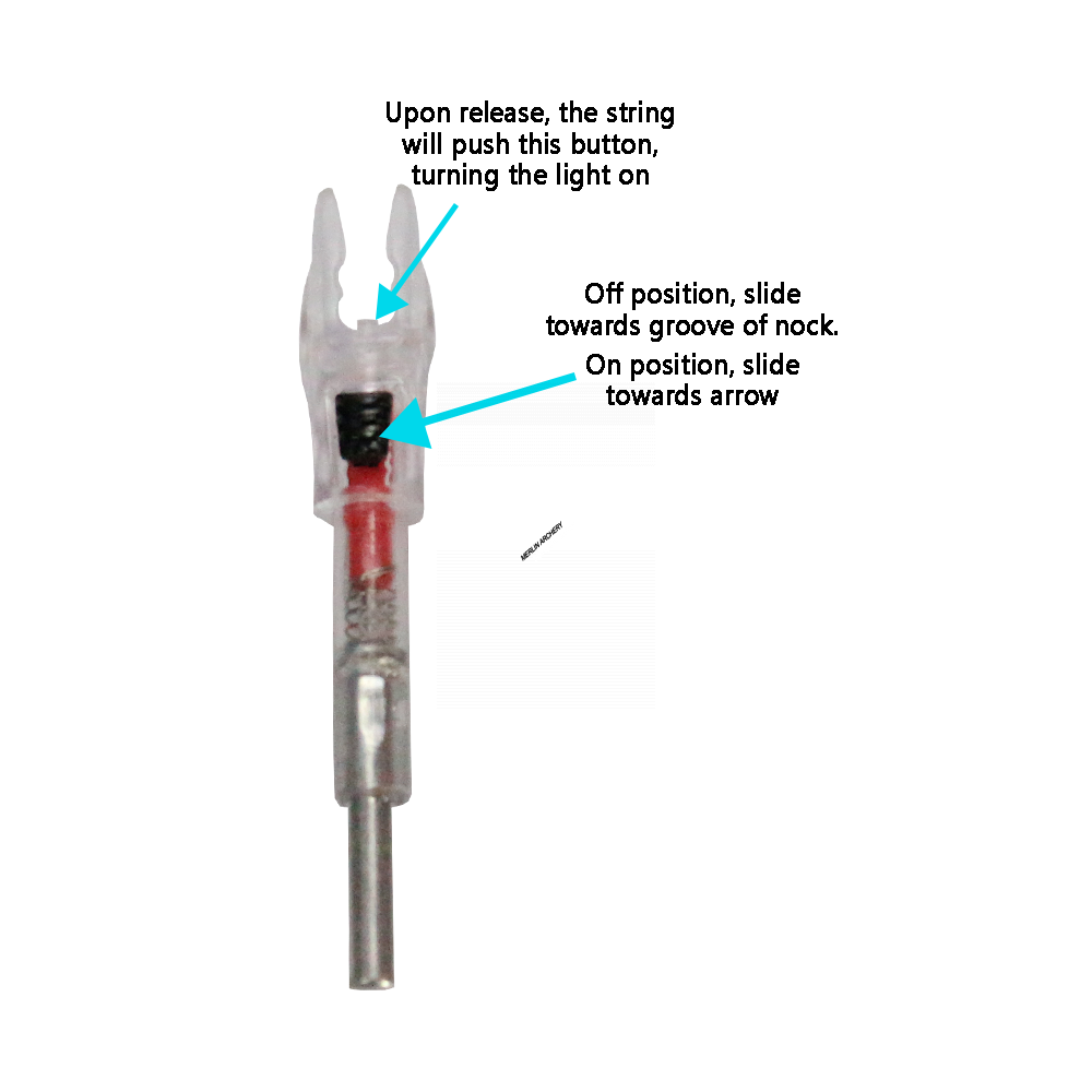  Grizzly Jim Signature Semi-Automatic Lighted Nocks