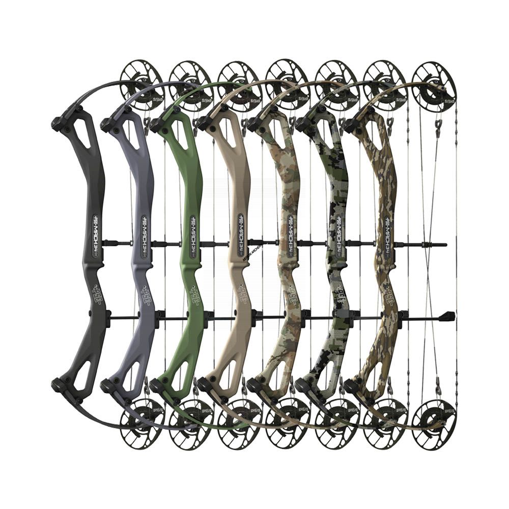  PSE Mach 34 Compound Bow - E2 Cam
