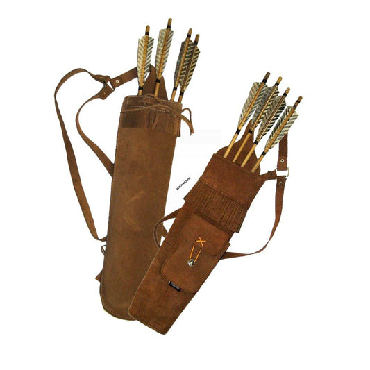  MAC Leather Back Quiver