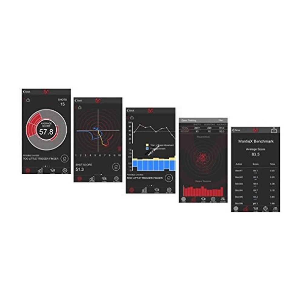  Mantis X10 Shooting Performance System