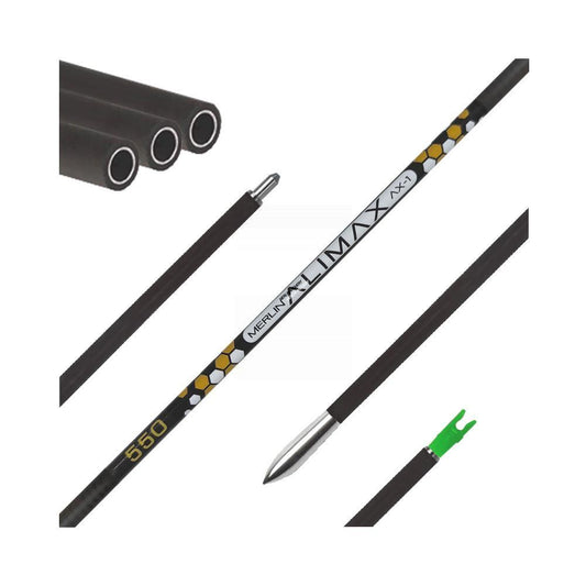  Merlin Alimax - Custom Made Arrows - All Spines
